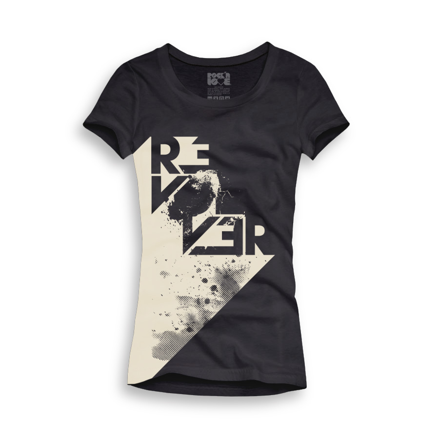 Playera Revolver Mujer. Type